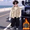 Chaleco de Algodón para Niños Otoño Invierno 2026 Nuevo Estilo Chaleco de Invierno Fresco y Guapo para Bebés Ropa Exterior Chaleco Cálido Engrosado