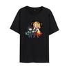 2020 Amazon Novo AliExpress Ghost Extermination Blade Riman Around Moda Masculina e Feminina Casual Camisetas de manga curta