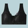Hebilla Delantera Transfronteriza Talla Grande Sin Aros Comercio Exterior Sujetador Ropa Interior Senos Grandes Parecen Más Pequeños Cómodo Transpirable Encaje Sexy para Mujer