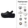 Chinelos Nuvem Clássicos ( 4,1 cm ) Femininos Moda Outdoor com Solado Grosso Aumentador de Altura Bico Fechado