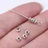 4X4X1.8Mm 0.1g Multicolores Accesorios para Joyería DIY Retro Cuentas de Ábaco Cuentas de Agujero Pequeño Cuentas Espaciadoras
