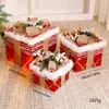 Navidad Transfronteriza Caja de Regalo de Navidad Nueva Caja de Regalo Navideña de Tres Piezas Decoración de Accesorios para Habitaciones Festivas Adornos Venta al Por Mayor