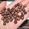 Liquidação de Várias Contas de Madeira, Contas Cilíndricas, Contas Redondas e Acessórios para Artesanato, Incluindo Madeira de Agar, para Pulseiras Artesanais DIY