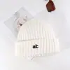 Gorro de Punto Grueso de Doble Capa para Invierno Color Sólido Protección para las Orejas Resistente al Frío Cálido Gorro de Tejer Gorro de Lana para Ciclismo Resistente al Viento para Exteriores