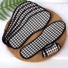 Plantillas Absorbentes de Sudor y Desodorantes para Hombre, Plantillas Tejidas de Paja Suaves y Secas, Plantillas Delgadas de Verano para Usar Descalzo