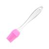 Pincel de Óleo de Silicone Transfronteiriço com Tampa Garrafa de Óleo de Silicone Resistente a Alta Temperatura Pincel para Churrasco ao Ar Livre Raspador para Assar Ponto Especial