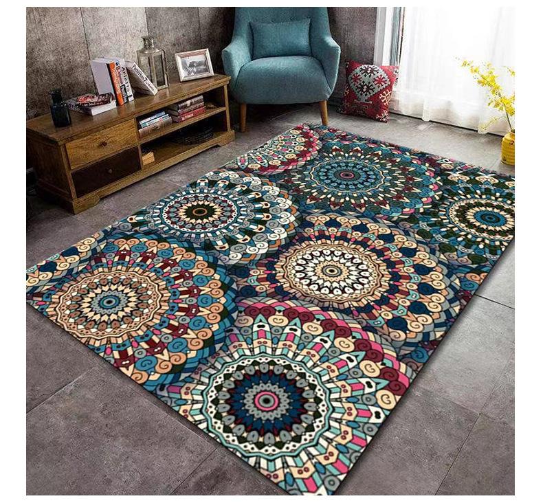 地毯,地垫,客厅地毯,卧室地毯,波西米亚地毯,跨境地毯