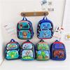 2023 novos desenhos animados crianças meninos e meninas mochila mochila alunos do ensino fundamental casca de ovo jardim de infância bebê leão mochila