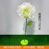 Apertura y Cierre Mecánico Eléctrico Malla de Alambre de Flor Floristería Decoración de Ventana de Evento Apertura y Cierre Automático Flores Artificiales Adornos de Flor