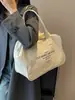 Venta Directa de Fábrica Bolsa de Lona, Gran Capacidad, Bolsa de Equipaje Versátil para Viajes Cortos de Negocios, Bolsa de Almacenamiento Portátil Ligera