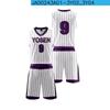 Verão Novo Basquete Terno Terno Masculino Respirável Colete Estampado Terno Esportivo Treinamento Jersey Competição Terno Verão
