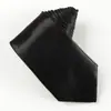 Corbata de Color Sólido de 8 cm para Hombre, Negocios Formal Profesional, Atada a Mano, Corbata Negra, Novio, Mejor Hombre, Boda, Corbata Roja