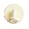 Gancho Adhesivo de Ventosa Única Dopamine para Colgar Ropa Detrás de la Puerta del Baño Colgador de Toallas en el Baño Presión Negativa Fuerte Capacidad de Carga Adhesivo Sin Rastro