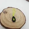 Tirador de cremallera con cordón moldeado por inyección, etiqueta para equipaje, asa colorida, cuerda, cremallera, accesorio, lengüeta para tirar, cordón, cola de plástico