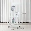 Estante para armazenamento de catálogos e jornais, porta-revistas, estante para livros e jornais, expositor de chão, porta-folhetos e documentos, clipe de expositor de publicidade