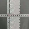 Tecido de Renda Rayon 3-7cm Bordado Perfurado Roupas Renda Lingerie Roupas Infantis Acessórios de Renda Pode Ser Tingido