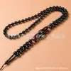 Venta al por mayor de fábrica mantra de seis caracteres ocho santos protectores accesorios de cordón de línea de jade cordón colgante de jade para hombres y mujeres