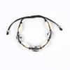 Pulsera de concha directa de fábrica, pulsera de moda transfronteriza europea y americana, comercio exterior, bohemia popular, tejida a mano