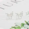 Aretes de Mariposa de Lava con un Diseño de Alta Gama, Elegante y Versátil; Aretes Minimalistas; Pendientes de Mujer de Alta Gama, Nuevos para 2023