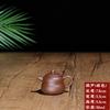 Fabricantes de bule de areia roxa atacado bule pequeno semi-feito à mão jogo de chá kung fu bule rico pequena capacidade Qin Quan bule para uma xícara