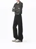 Jeans de Color Sólido para Hombre Verano 2026, Pantalones Anchos Rectos para Hombre, Pantalones Largos Casuales para Niños
