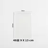 Bolsa Transparente Autocierre PVC Joyería Joyería Anti-oxidación Empaque de Almacenamiento Bolsa Pulsera Pulsera Pulsera Sellada Bolsa Sellada