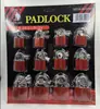 Fábrica de candados candado atómico superficie de impresión cerradura de puerta cerradura de puerta de almacén cerradura de gabinete fábrica de candados