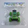 Brinquedos Infantis Veículo Off-Road de Quatro Rodas com Tração Inercial Carro de Acrobacias Dupla Face Drift Veículo Off-Road Carro de Puxar Venda por Atacado Transfronteiriça Empurrar