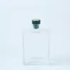 Tampa de Garrafa de Polímero Saiya Tampa de Madeira de Pinus Tampa de Rolha de Garrafa de Vidro Selada Garrafa de Vinho Tinto Rolha de Vinho Personalizada
