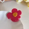 Clip de Flor de Dulce Dopamina Colorido para el Cabello para Mujer 2025 Nuevo Dulce y Lindo Clip Lateral Pasador Accesorio para el Cabello