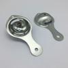 Separador de yemas y claras de huevo, separador de huevos para repostería de cocina, escurridor de huevos de acero inoxidable, filtro de huevos, aislador de huevos
