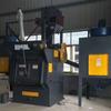 Granalladora pequeña Q324, venta al por mayor de fábrica, granalladora automática de superficie de acero inoxidable forjada en aluminio.