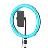 Luz de Relleno LED para Fotografía de 12 Pulgadas, 15W, Anillo de Luz para Transmisiones en Vivo, Luz de Relleno para Belleza
