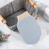 Esencial de invierno para el hogar, rascador de espalda exfoliante, guante de toalla de baño, para frotar el barro, multicolor opcional