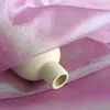 Fio Indiano Glitter Laser Organza Colorida Brilhante Tecido Fantasia de Performance Decoração Tule Rígido Tecido Venda Direta da Fábrica