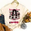 Camiseta casual de anime levi ackerman Camiseta con estampado de personaje de Attack on Titan Algodón