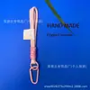 Cordão para Chaveiro Feminino Exquisito de Alta Qualidade Anti-perda de Nylon com Metal Pingente de Boneca de Bolsa Boneca Corda para Pendurar Celular