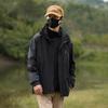 Carga al Aire Libre Ropa Tres en Uno Impermeable Cortavientos Desmontable Chaqueta de Camping Traje de Montañismo Funcional Chaqueta de Montaña para Pareja