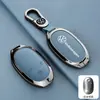 Adecuado para Funda de Llave de Old Volkswagen Touareg Especial Importado 13/14/15/16/17 Bolsa Touareg Carcasa Protectora Hebilla para Hombres