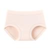 Roupa Íntima Feminina Roupa Íntima Modal Feminina Cintura Média Sem Costura Não Aperta Crotch Antibacteriano de Ácido Polilático Calcinhas Respiráveis para Meninas