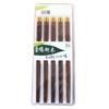 Palillos de Sándalo Rojo Estilo Chino para Hogar Venta al por Mayor Cúpula Fu Alas de Pollo Palillos de Madera Negocios Super Compra Grupal Succión Tarjeta Caja de Palillos