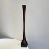 Jarrón Angosto de Vidrio Colorido Estilo Vintage Ins, Pieza Decorativa Hecha a Mano para Exportación