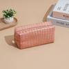 Bolsa de cosméticos de PU con patrón de piedra brillante transfronteriza, bolsa de almacenamiento de cosméticos de alto valor con estampado dorado, en stock, venta al por mayor