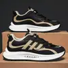 Zapatos de Hombre Transfronterizos, Zapatos Casuales Nuevos, Zapatos Deportivos Transpirables Versátiles, Zapatos Forrest Gump para Hombre, Zapatos de Correr Casuales de Moda con Suela Suave