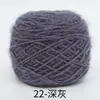 0.15kg Hilo de Terciopelo de Ardilla de Grosor Medio para Tejer Sombrero Hilo para Ramo de Flores Manta Rosa Hilo Worsted para Tejer a Mano