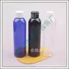 Garrafa azul com tampa padrão, 180ml; garrafa marrom com tampa de rosca; frasco de tônico transparente, 180ml; garrafa verde com tampa de rosca; garrafa de óleo essencial
