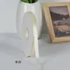 Día de San Valentín Pieza Moldeadora Todo en Uno Estilo Chanel Impermeable Recubierto de un Solo Lado Espesado Material DIY para Empaque de Ramo de Floristería
