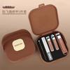 Set de Cortauñas Anti-Salpicaduras, Estuche Portátil, Tijeras para Uñas, Limpiaorejas, Cortauñas de Alta Gama, Herramientas de Manicura