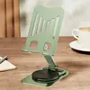 Suporte de Celular para Mesa Tablet Giratório Ajustável Suporte Estável Universal TikTok Live Streaming Assistir Séries Presente para Preguiçosos