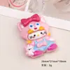 Acessórios de Resina DIY Desenho Animado Joias Roupas de Bebê Gatinho Cola de Creme Grampo de Cabelo Capa de Celular Fivela de Sapato Chaveiro Pingente